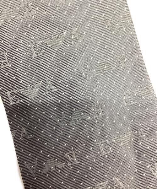 EMPORIO ARMANI（エンポリオアルマーニ）EMPORIO ARMANI (エンポリオアルマーニ) ネクタイ グレー サイズ:-の古着・服飾アイテム