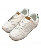 SANGACIO×BASQUIATサンガッチョ）の古着「ローカットスニーカー」｜ホワイト