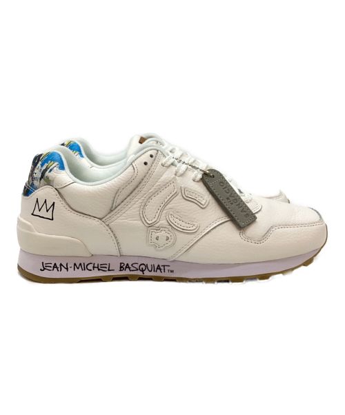 SANGACIO×BASQUIAT（サンガッチョ）SANGACIO×BASQUIAT (サンガッチョ) ローカットスニーカー ホワイト サイズ:US8 未使用品の古着・服飾アイテム