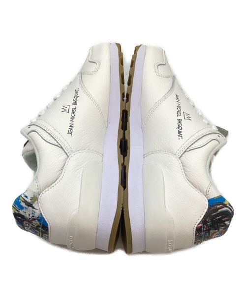 SANGACIO×BASQUIAT（サンガッチョ）SANGACIO×BASQUIAT (サンガッチョ) ローカットスニーカー ホワイト サイズ:US8 未使用品の古着・服飾アイテム