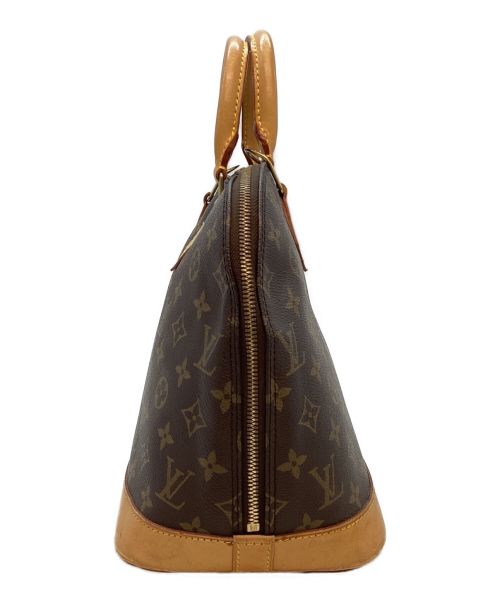 LOUIS VUITTON（ルイ ヴィトン）LOUIS VUITTON (ルイ ヴィトン) ハンドバッグ ブラウンの古着・服飾アイテム