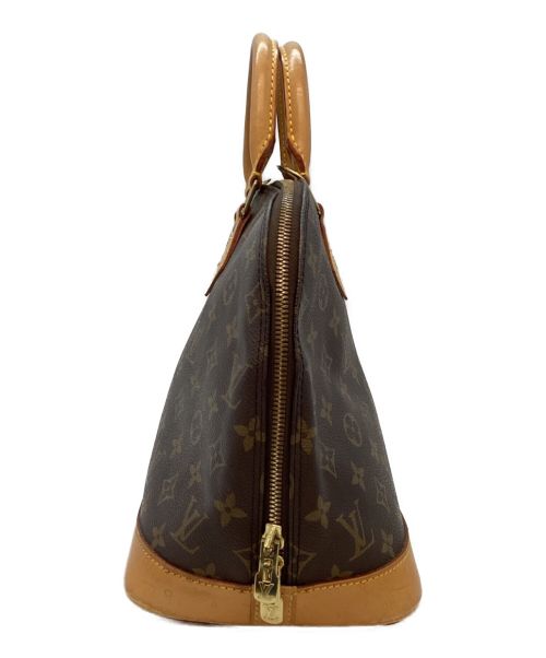 LOUIS VUITTON（ルイ ヴィトン）LOUIS VUITTON (ルイ ヴィトン) ハンドバッグ ブラウンの古着・服飾アイテム