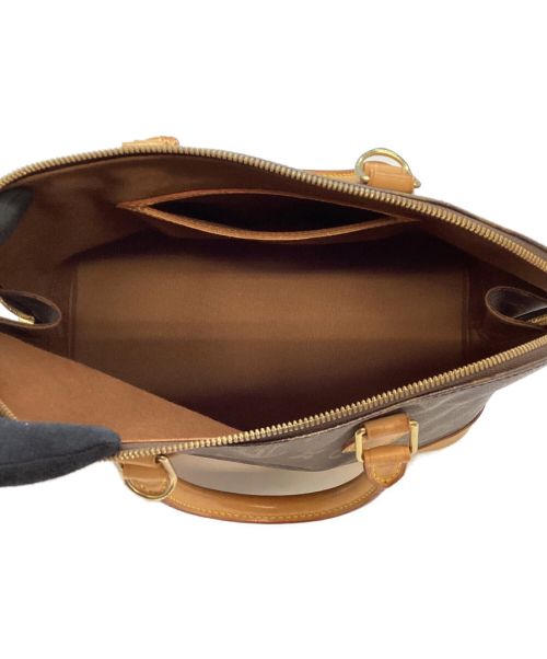 LOUIS VUITTON（ルイ ヴィトン）LOUIS VUITTON (ルイ ヴィトン) ハンドバッグ ブラウンの古着・服飾アイテム