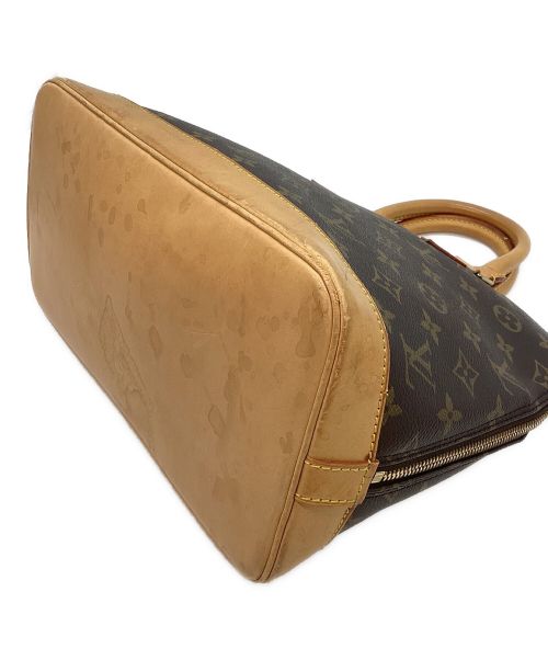 LOUIS VUITTON（ルイ ヴィトン）LOUIS VUITTON (ルイ ヴィトン) ハンドバッグ ブラウンの古着・服飾アイテム