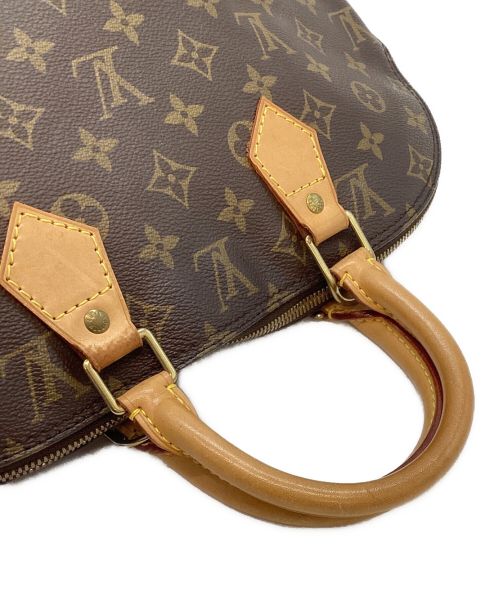 LOUIS VUITTON（ルイ ヴィトン）LOUIS VUITTON (ルイ ヴィトン) ハンドバッグ ブラウンの古着・服飾アイテム