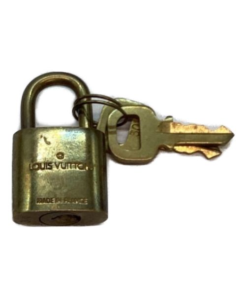 LOUIS VUITTON（ルイ ヴィトン）LOUIS VUITTON (ルイ ヴィトン) ハンドバッグ ブラウンの古着・服飾アイテム