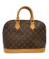 LOUIS VUITTON (ルイ ヴィトン) ハンドバッグ ブラウン：45000円