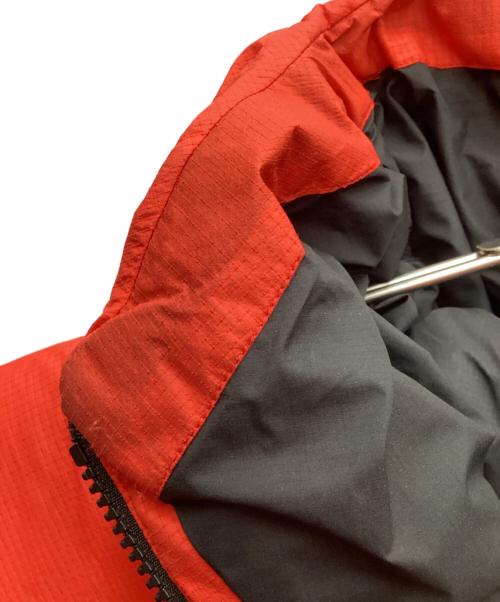 THE NORTH FACE（ザ ノース フェイス）THE NORTH FACE (ザ ノース フェイス) 中綿ジャケット レッド サイズ:Mの古着・服飾アイテム