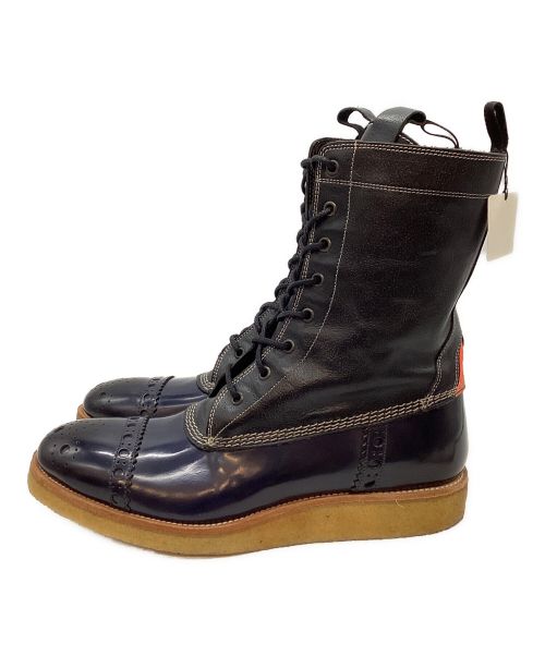 PAUL SMITH（ポールスミス）Paul Smith (ポールスミス) レースアップブーツ ネイビー サイズ:42 未使用品の古着・服飾アイテム