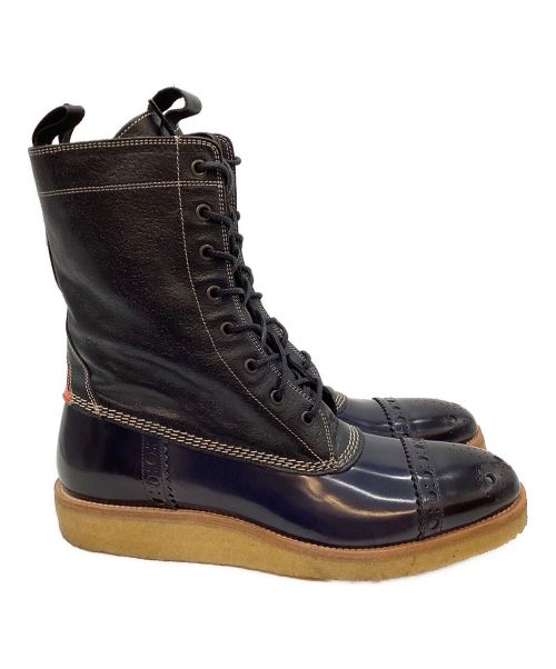 PAUL SMITH（ポールスミス）Paul Smith (ポールスミス) レースアップブーツ ネイビー サイズ:42 未使用品の古着・服飾アイテム