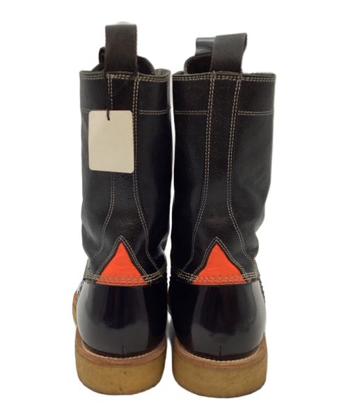 PAUL SMITH（ポールスミス）Paul Smith (ポールスミス) レースアップブーツ ネイビー サイズ:42 未使用品の古着・服飾アイテム