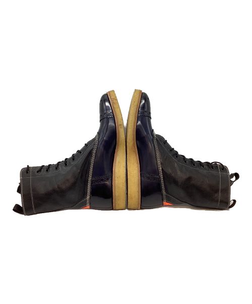 PAUL SMITH（ポールスミス）Paul Smith (ポールスミス) レースアップブーツ ネイビー サイズ:42 未使用品の古着・服飾アイテム