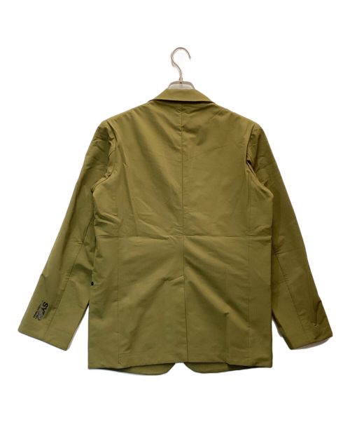 sy32 by sweet years（エスワイサーティトゥバイスィートイヤーズ）SY32 by SWEET YEARS (エスワイサーティトゥバイスィートイヤーズ) テーラードジャケット オリーブ サイズ:M 未使用品の古着・服飾アイテム