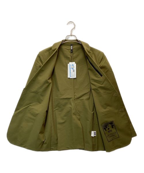 sy32 by sweet years（エスワイサーティトゥバイスィートイヤーズ）SY32 by SWEET YEARS (エスワイサーティトゥバイスィートイヤーズ) テーラードジャケット オリーブ サイズ:M 未使用品の古着・服飾アイテム