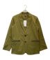 SY32 by SWEET YEARS（エスワイサーティトゥバイスィートイヤーズ）の古着「テーラードジャケット」｜オリーブ