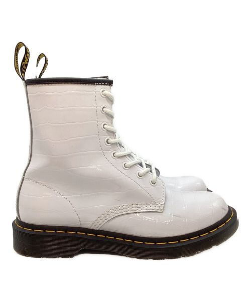 Dr.Martens（ドクターマーチン）Dr.Martens (ドクターマーチン) 8ホールブーツ ホワイト サイズ:UK6の古着・服飾アイテム