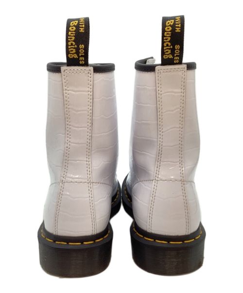 Dr.Martens（ドクターマーチン）Dr.Martens (ドクターマーチン) 8ホールブーツ ホワイト サイズ:UK6の古着・服飾アイテム