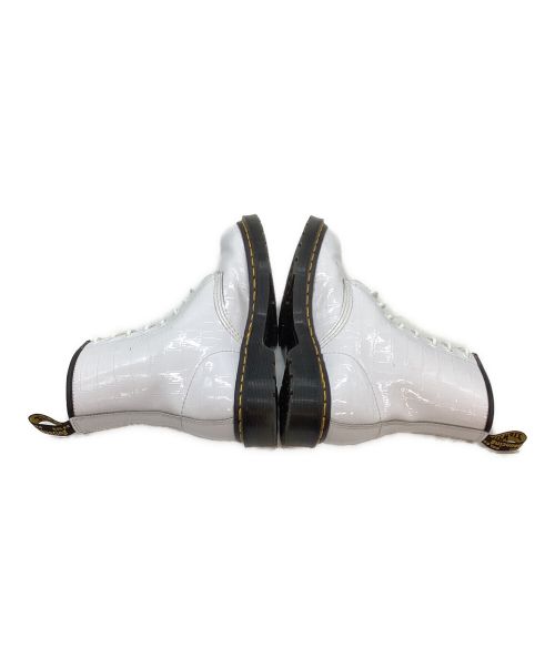 Dr.Martens（ドクターマーチン）Dr.Martens (ドクターマーチン) 8ホールブーツ ホワイト サイズ:UK6の古着・服飾アイテム
