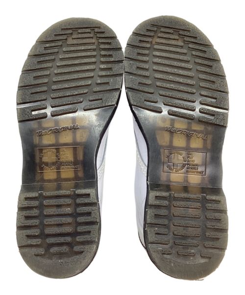 Dr.Martens（ドクターマーチン）Dr.Martens (ドクターマーチン) 8ホールブーツ ホワイト サイズ:UK6の古着・服飾アイテム