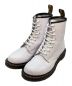 Dr.Martens（ドクターマーチン）の古着「8ホールブーツ」｜ホワイト