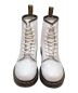 Dr.Martens (ドクターマーチン) 8ホールブーツ ホワイト サイズ:UK6：9000円