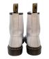 中古・古着 Dr.Martens (ドクターマーチン) 8ホールブーツ ホワイト サイズ:UK6：9000円