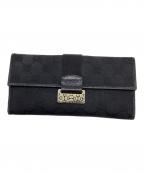 GUCCIグッチ）の古着「長財布」｜ブラック