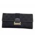 GUCCI（グッチ）の古着「長財布」｜ブラック