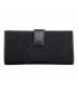 GUCCI (グッチ) 長財布 ブラック：6000円