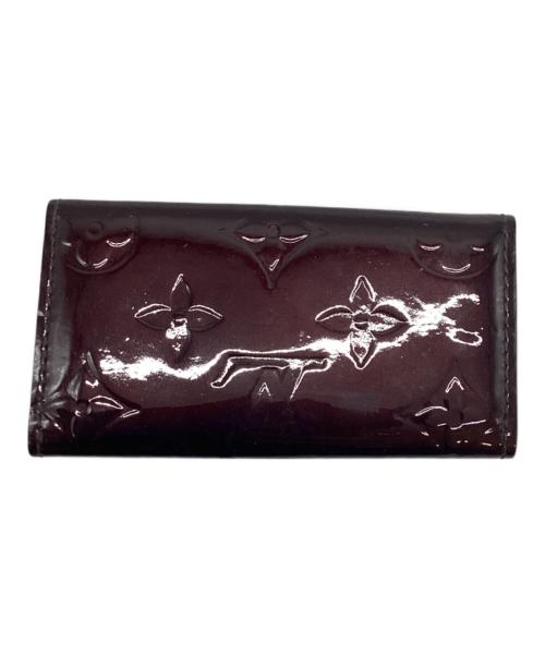 LOUIS VUITTON（ルイ ヴィトン）LOUIS VUITTON (ルイ ヴィトン) 4連キーケース アマラントの古着・服飾アイテム
