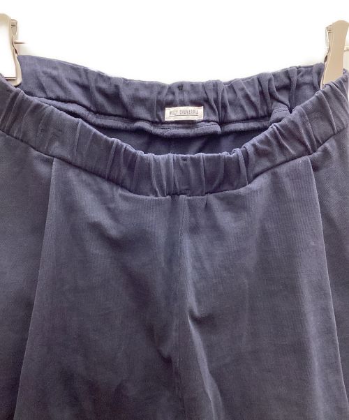 WILLY CHAVARRIA（ウィリーチャバリア）WILLY CHAVARRIA (ウィリーチャバリア) サルエルパンツ ネイビー サイズ:Sの古着・服飾アイテム