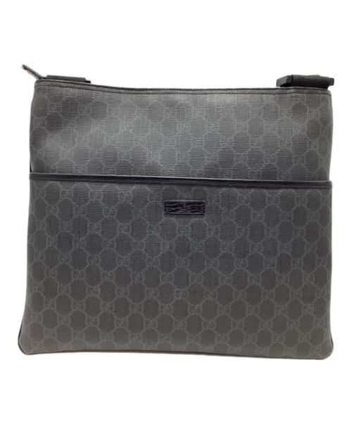 GUCCI（グッチ）GUCCI (グッチ) ショルダーバッグ グレーの古着・服飾アイテム