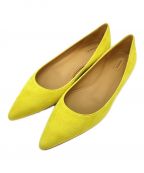 CHEMBUR×BEAMSチェンバー×ビームス）の古着「パンプス」｜イエロー