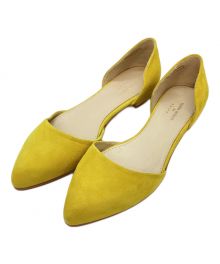 SANDRA MORALES（サンドラモラレス）の古着「パンプス」｜イエロー