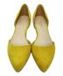 SANDRA MORALES (サンドラモラレス) パンプス イエロー サイズ:37：1500円