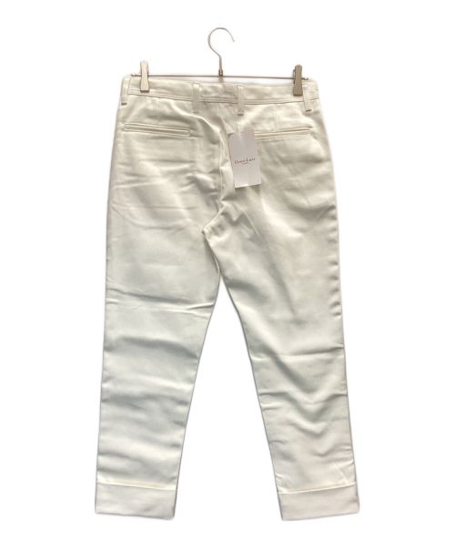 Demi-Luxe Beams（デミルクス ビームス）Demi-Luxe BEAMS (デミルクス ビームス) パンツ ホワイト サイズ:26 未使用品の古着・服飾アイテム
