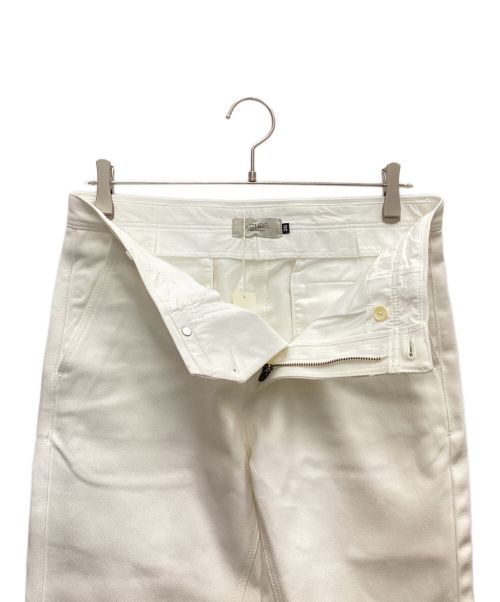 Demi-Luxe Beams（デミルクス ビームス）Demi-Luxe BEAMS (デミルクス ビームス) パンツ ホワイト サイズ:26 未使用品の古着・服飾アイテム