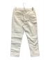Demi-Luxe BEAMS (デミルクス ビームス) パンツ ホワイト サイズ:26 未使用品：5000円