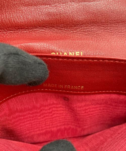 CHANEL（シャネル）CHANEL (シャネル) 2つ折り財布 レッドの古着・服飾アイテム