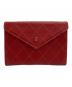 CHANEL（シャネル）の古着「2つ折り財布」｜レッド