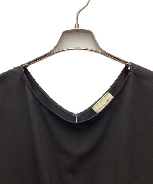 UNITED ARROWS TOKYO（ユナイテッドアローズトウキョウ）UNITED ARROWS TOKYO (ユナイテッドアローズトウキョウ) オールインワン ブラック サイズ:36の古着・服飾アイテム
