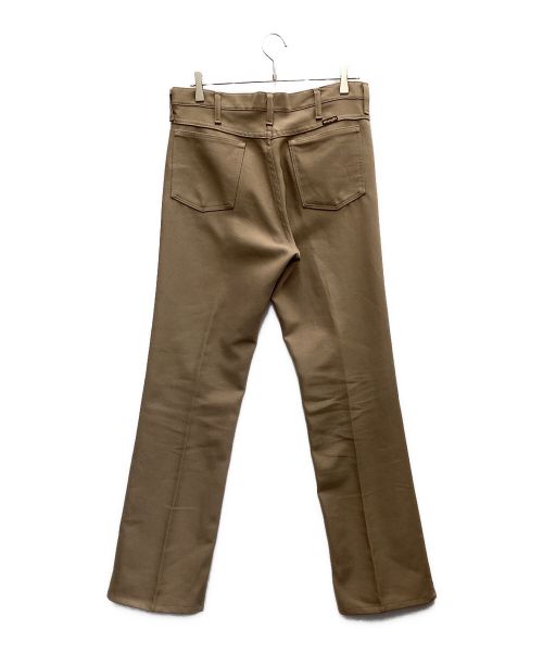 Wrangler（ラングラー）Wrangler (ラングラー) ランチャーパンツ ライトブラウン サイズ:Mの古着・服飾アイテム