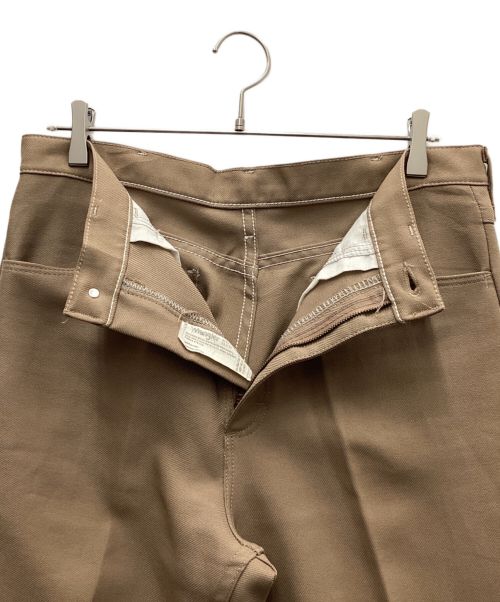 Wrangler（ラングラー）Wrangler (ラングラー) ランチャーパンツ ライトブラウン サイズ:Mの古着・服飾アイテム