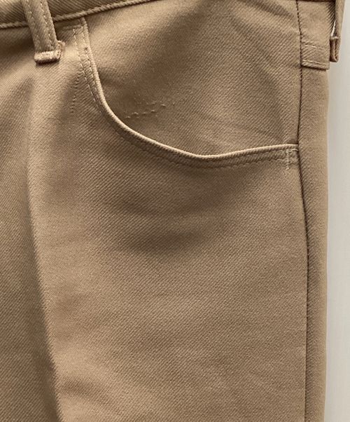 Wrangler（ラングラー）Wrangler (ラングラー) ランチャーパンツ ライトブラウン サイズ:Mの古着・服飾アイテム