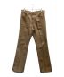 Wrangler（ラングラー）の古着「ランチャーパンツ」｜ライトブラウン