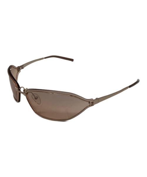 FENDI（フェンディ）FENDI (フェンディ) サングラス ピンクゴールドの古着・服飾アイテム