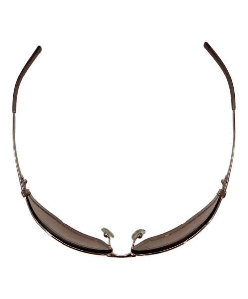 FENDI（フェンディ）FENDI (フェンディ) サングラス ピンクゴールドの古着・服飾アイテム