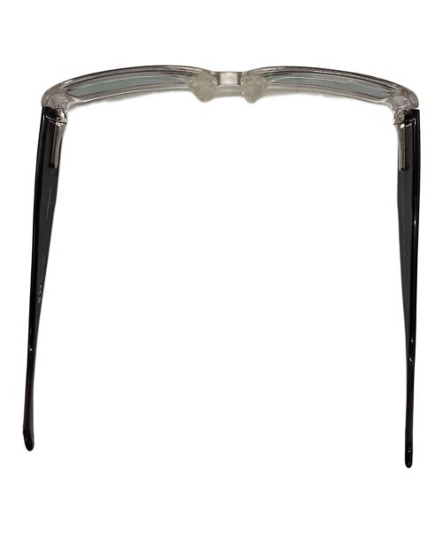 CHANEL（シャネル）CHANEL (シャネル) サングラス クリア×ブラックの古着・服飾アイテム