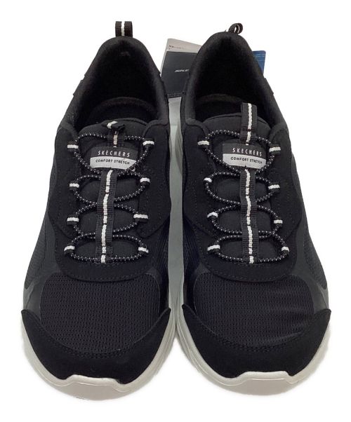SKECHERS（スケッチャーズ）SKECHERS (スケッチャーズ) スニーカー ブラック×ホワイト サイズ:27cm 未使用品の古着・服飾アイテム
