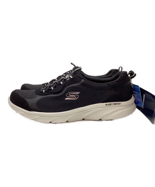 SKECHERS（スケッチャーズ）SKECHERS (スケッチャーズ) スニーカー ブラック×ホワイト サイズ:27cm 未使用品の古着・服飾アイテム